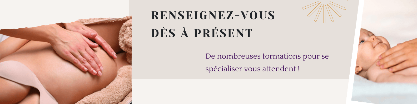 formation massage spécialisante bandeau fin