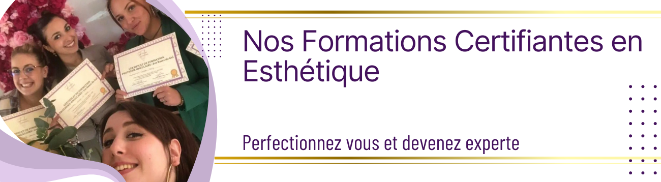 Formations esthétiques certifiantes FEBE