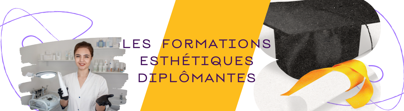 Les formations avec diplômes de FEBE Bannière formation esthétique diplômantes