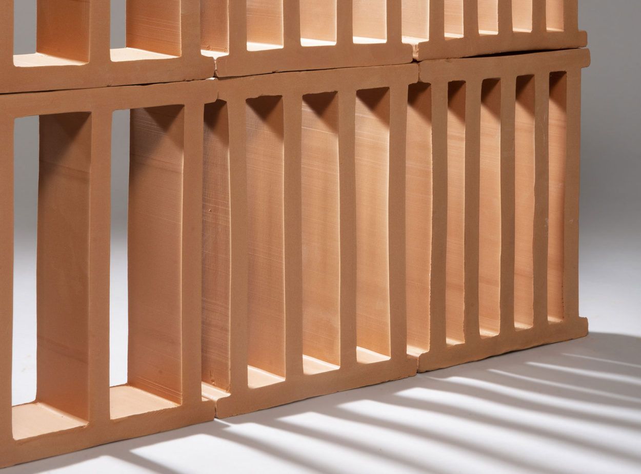 Multiple archi.cotto tiles stacked ontop of each other