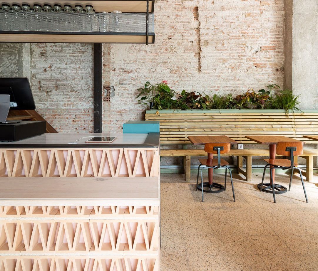 Archi.cotto used in the back garden