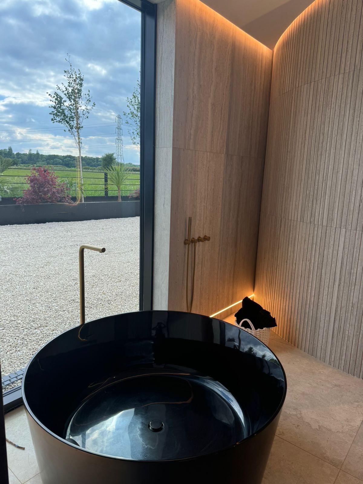 Nottingham la mansion bath and bathroom