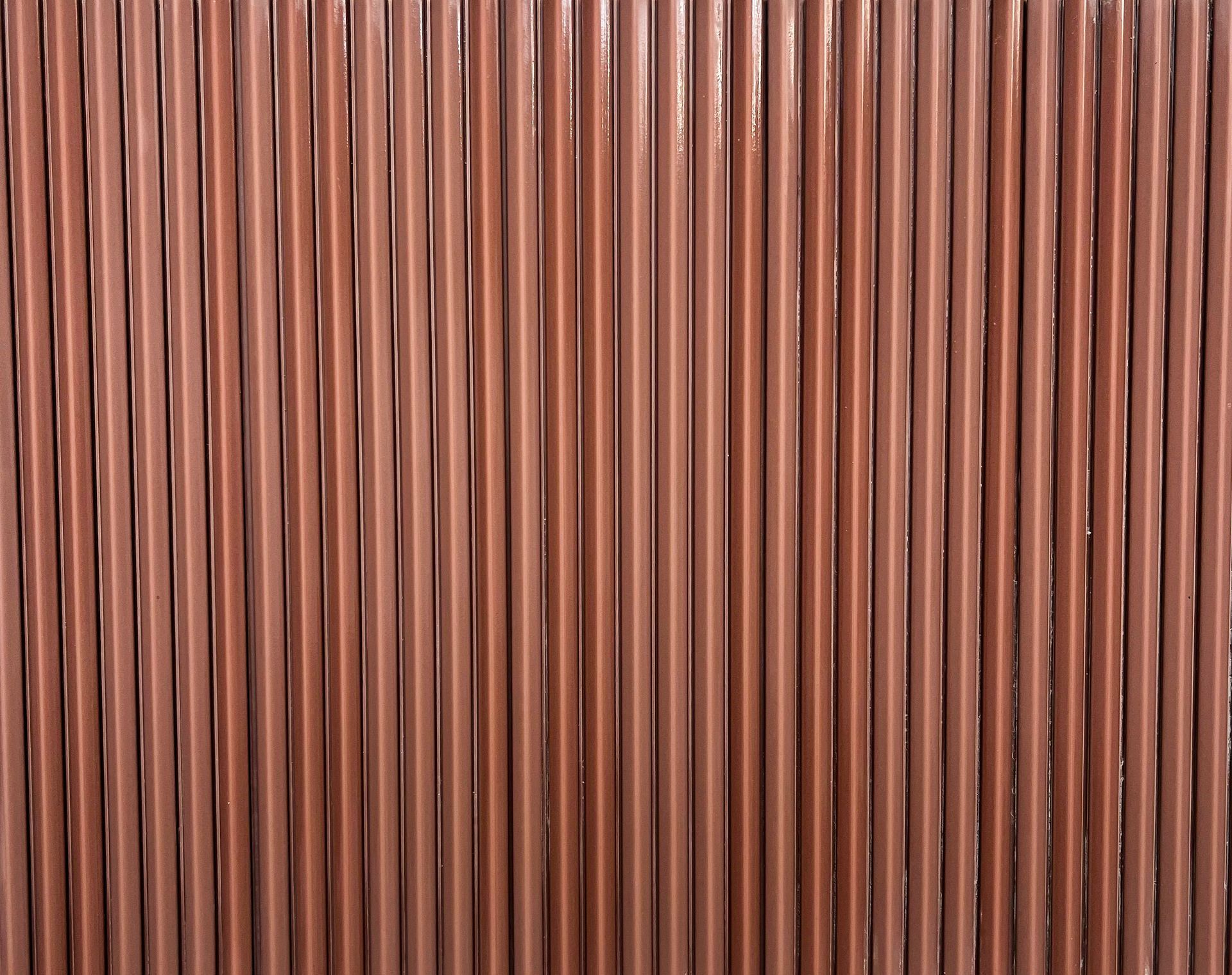 circular red close up with nothing else in view