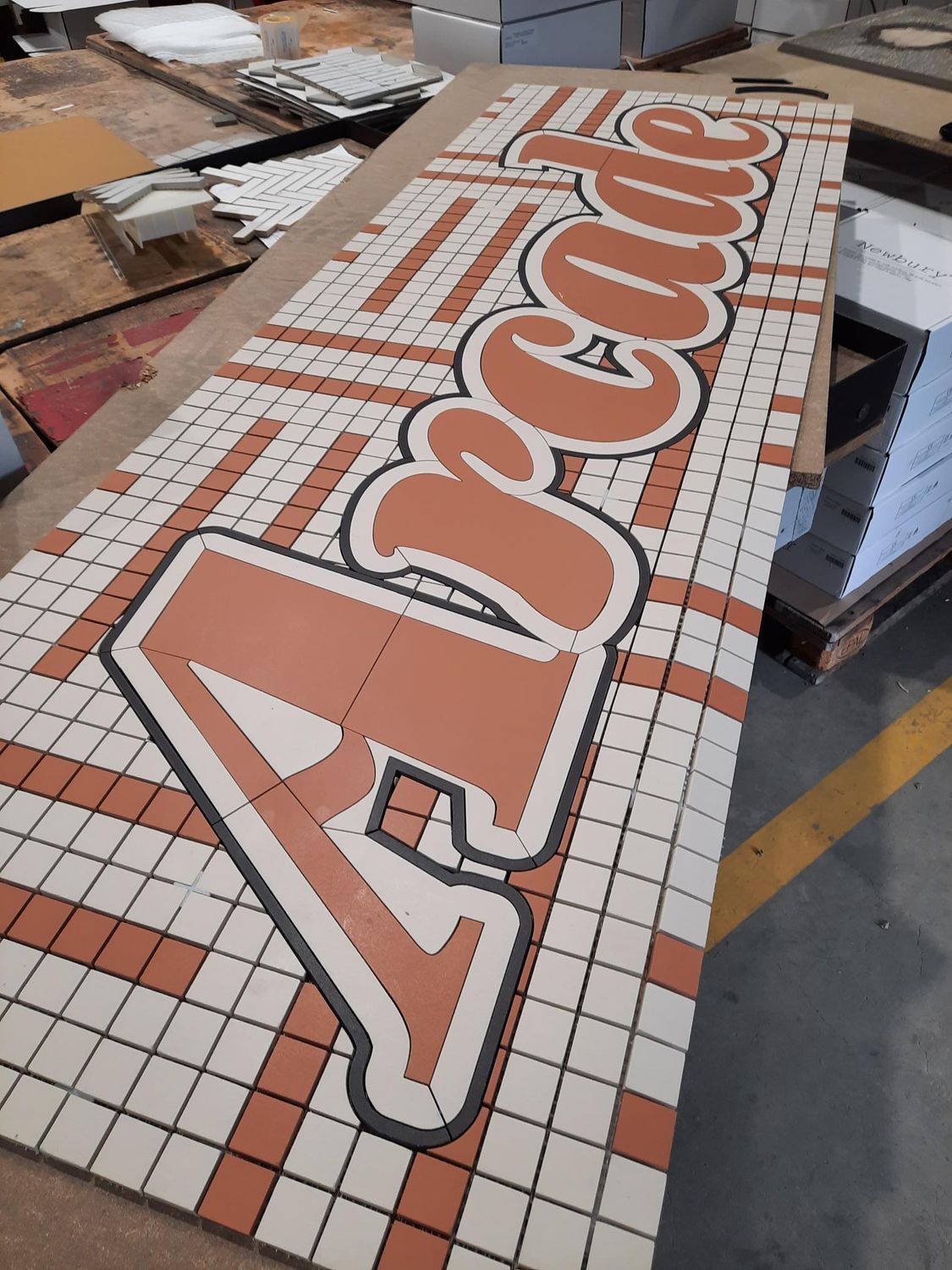 Bespoke Arcafe project logo