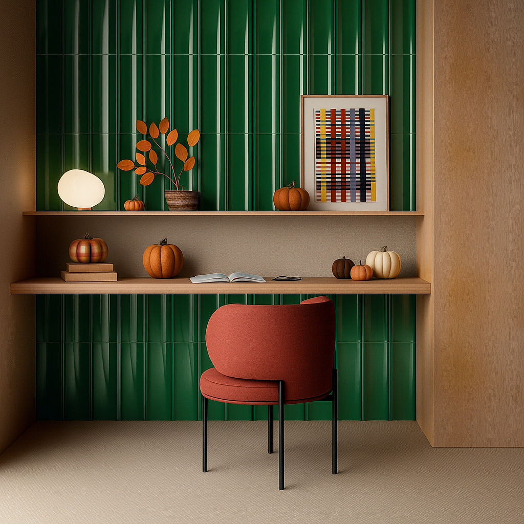 layered textures interior design