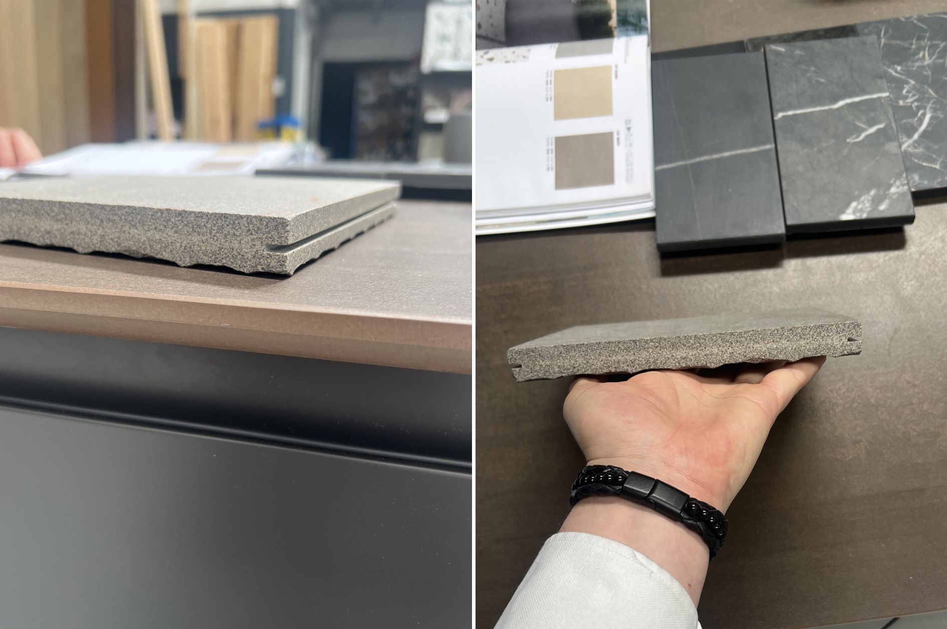 Windproof outdoor flooring technology
