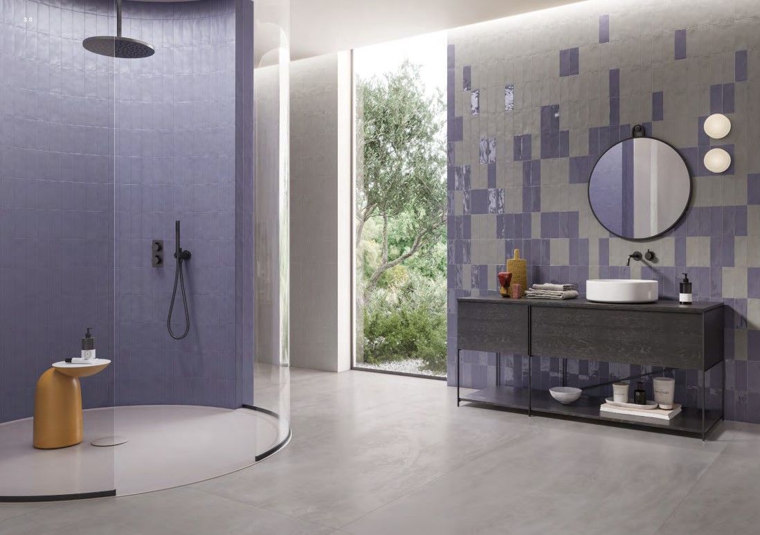 warm-toned interiors