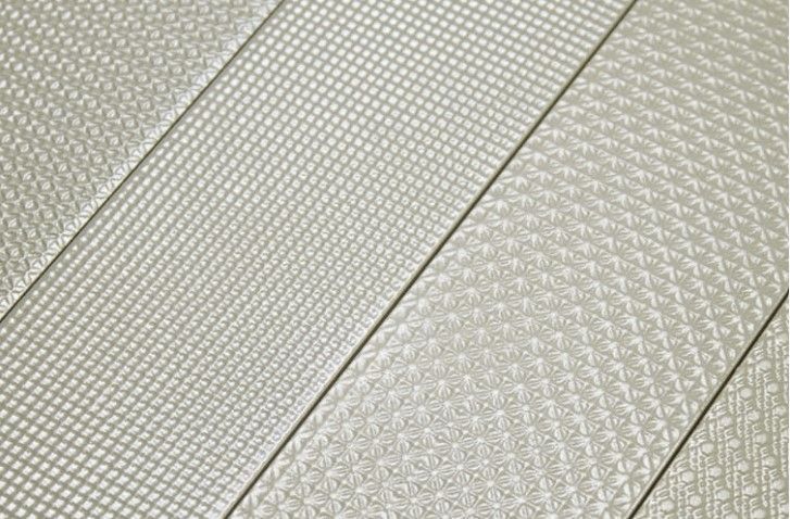 a close up of the texture tile , a 3d textured of white tile
