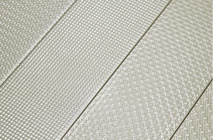 a close up of the texture tile , a 3d textured of white tile
