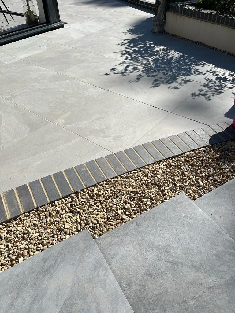 Greystone 90x90 gris outdoor floor tile