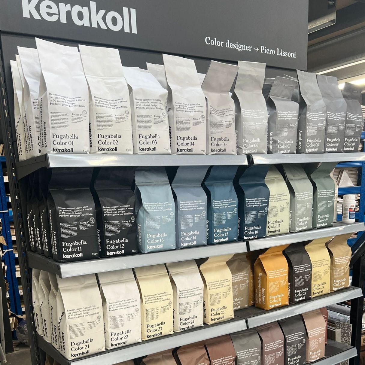 Lyon tiles - White The waterford mansion living area, including a grand marble fireplace and deep blue walls