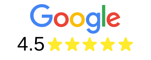 4.5 stars on googles review