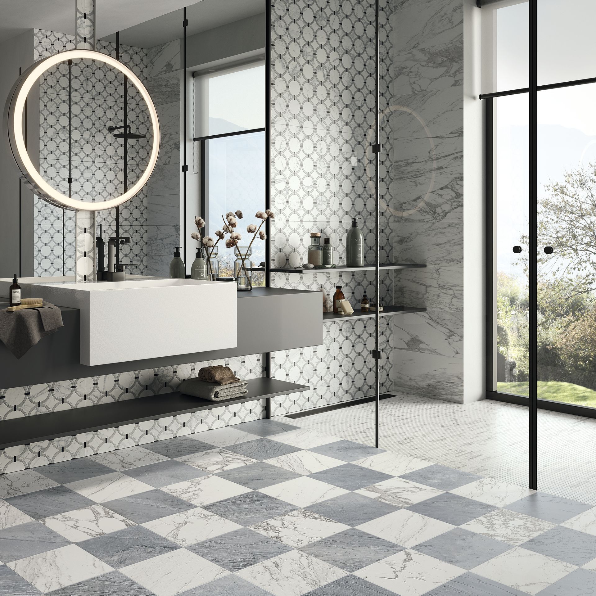 Marmol marble tile