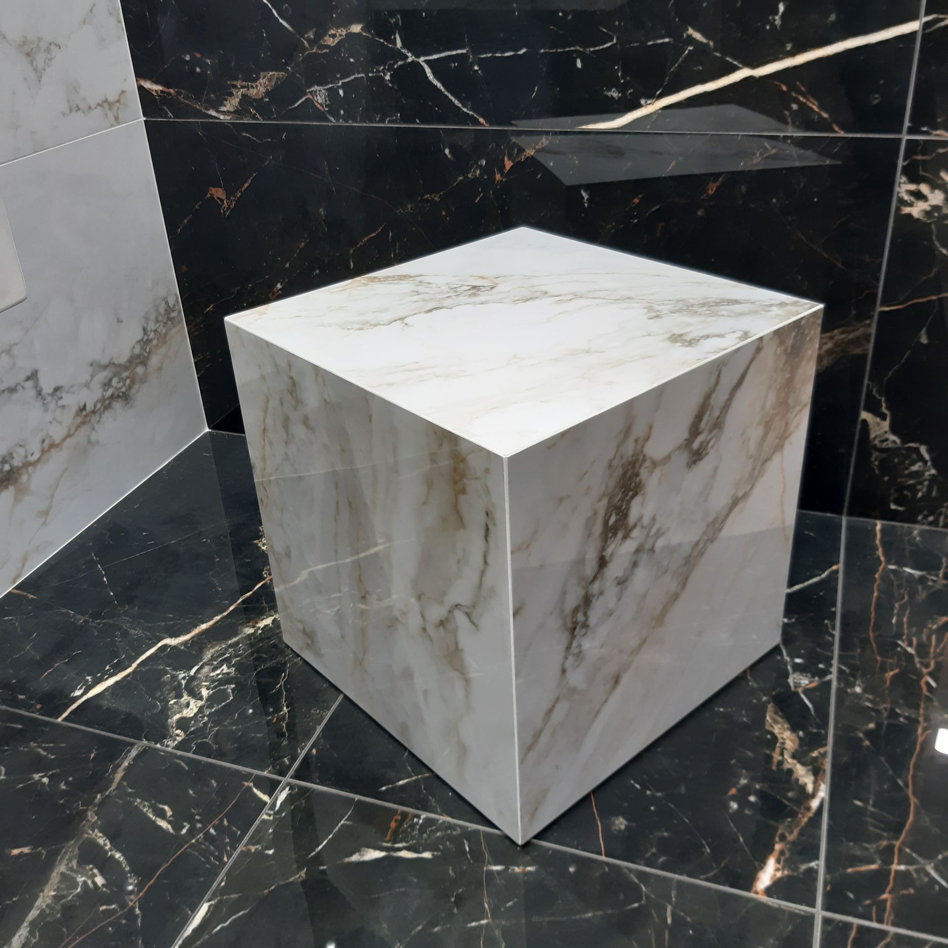 Bespoke marble gloss