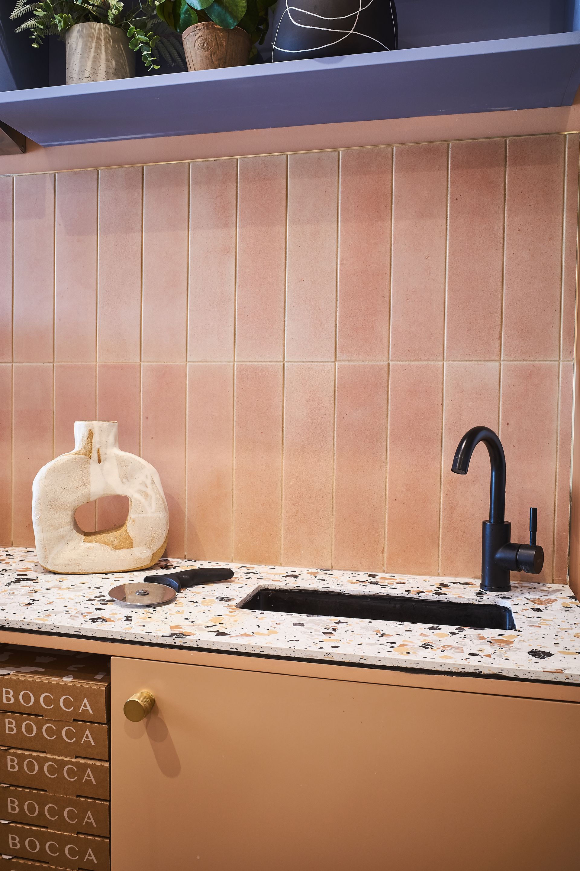 Morrocco metro wall tiles used for bocca bocca resutrant