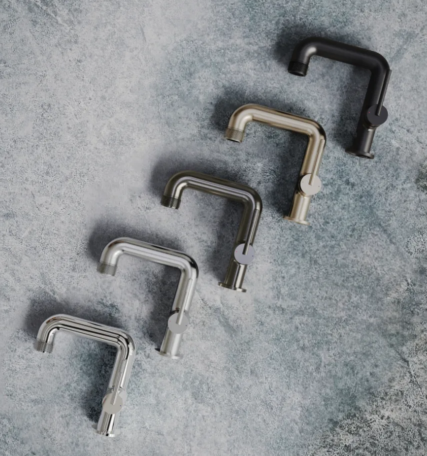 lots of different tap colours that we offer at Archi.Tile