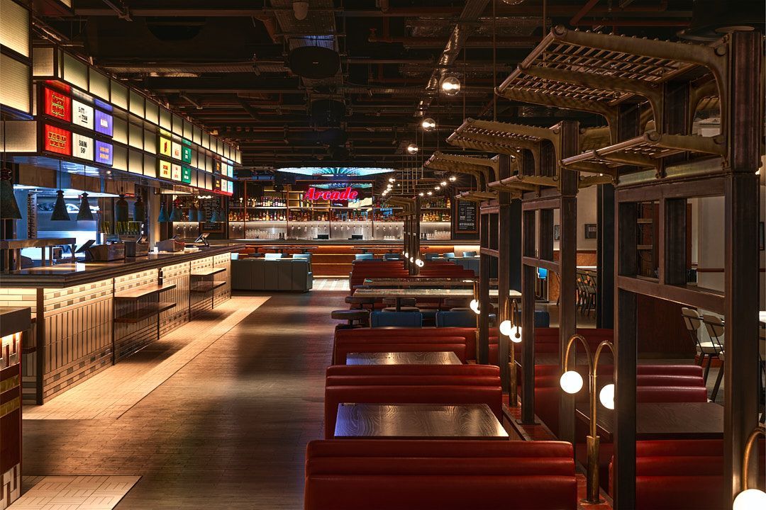 Picture of restaurant coridior