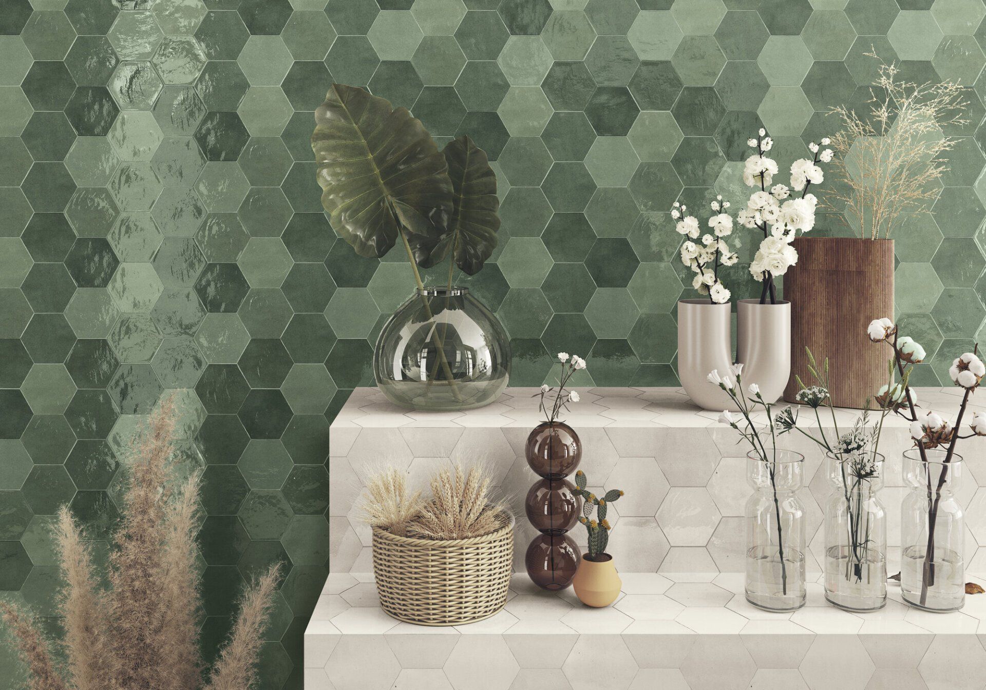 green bathroom tiles, bathroom tiles , tiles , green , forest green, aesthetic , bathroom