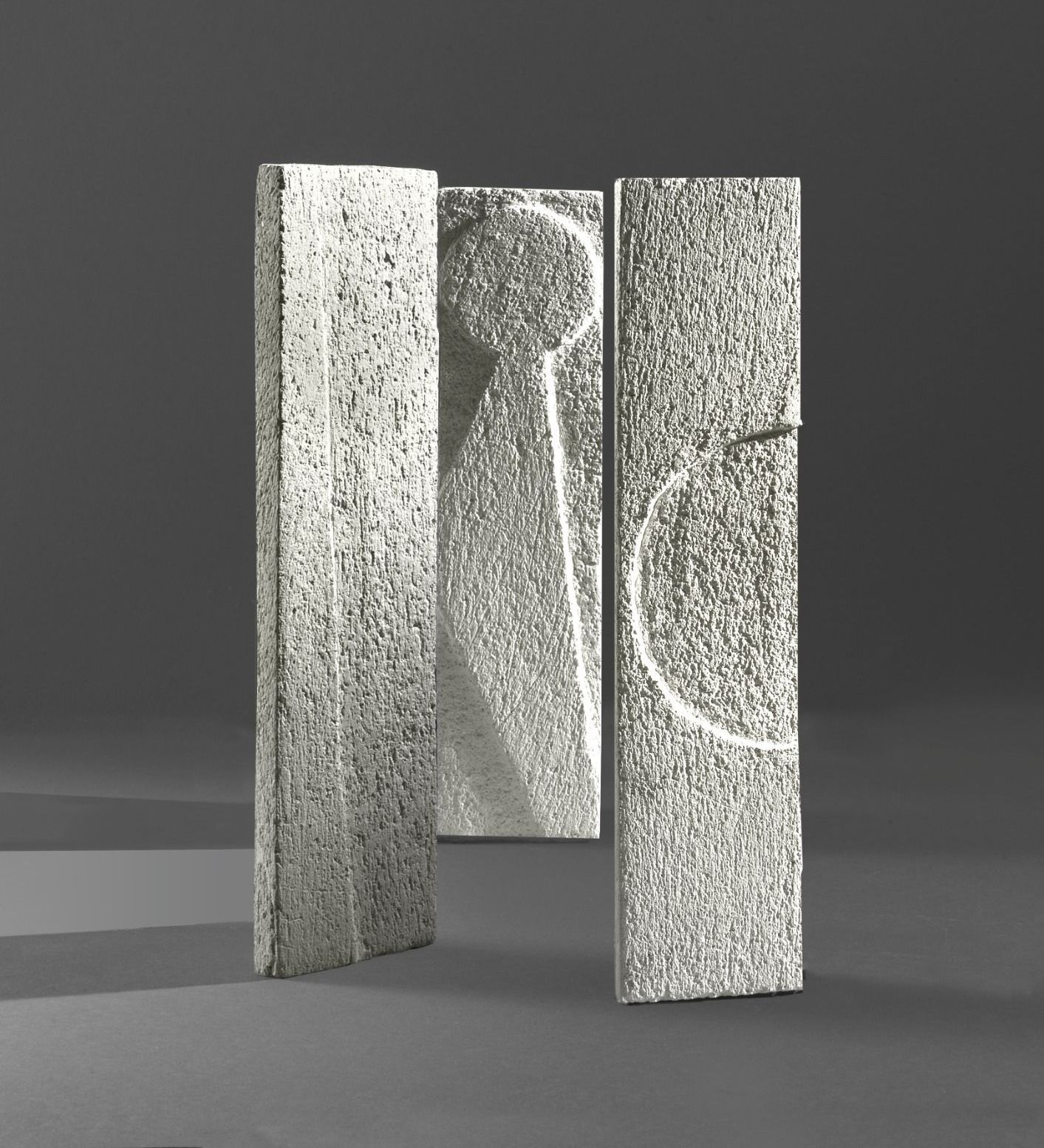 Close up of the claybourne metro tiles with fluted effect on tile