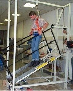 Tile slip rating testing