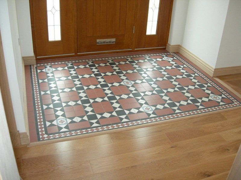 an amazing victorian style vintage design hallway with wooden flooring around it