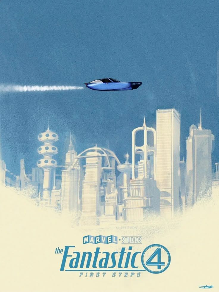 Fatastic four boat and aesthetic