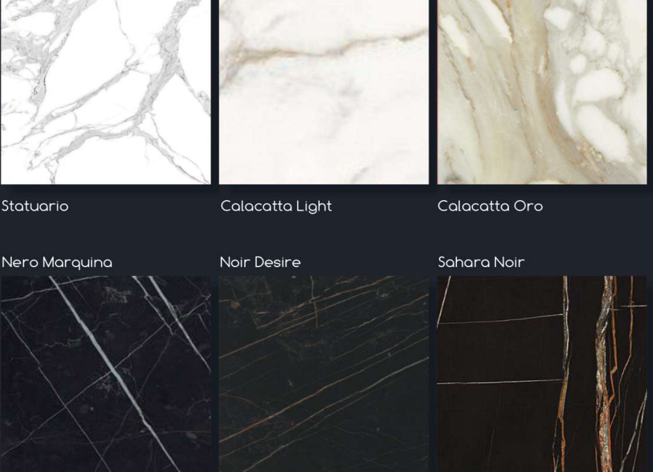 screenshot of the materials used to make our archi.basins custom sink/basins