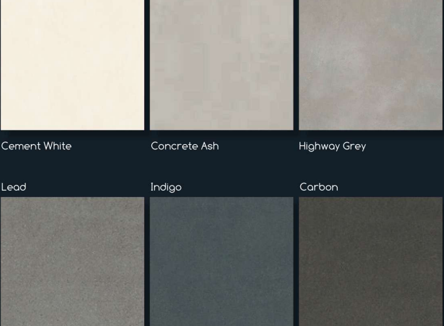 screenshot of the materials used to make our archi.basins custom sink/basins