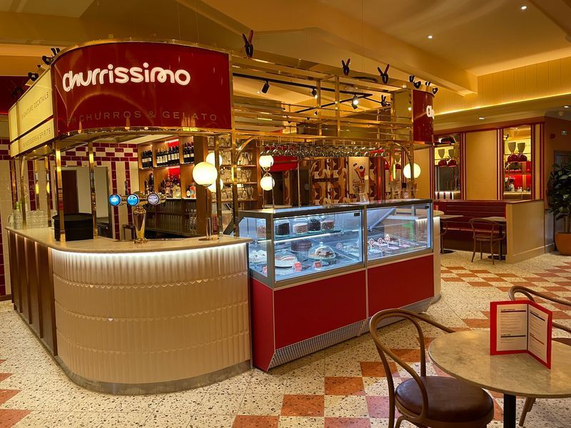 Di maggios foobar with terrazzo effect tiles