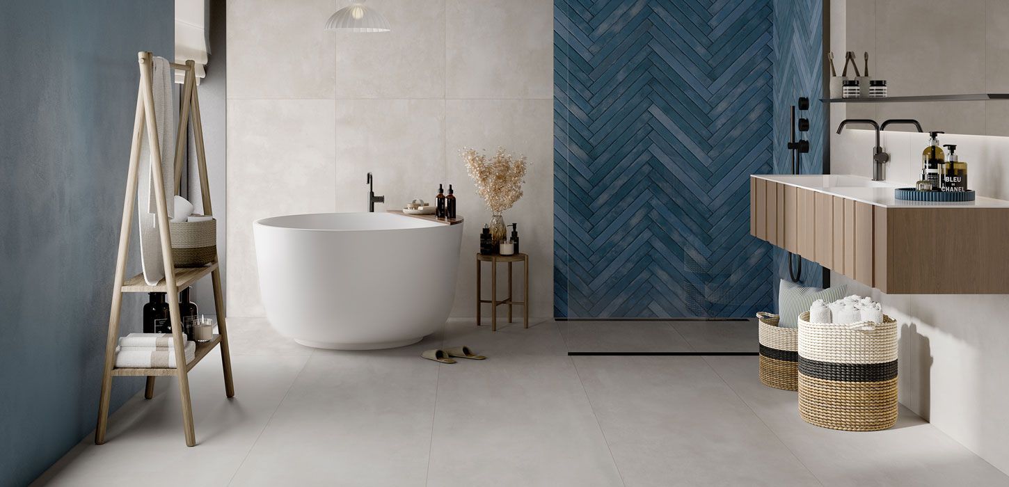 Icon grey used on the floor and walls