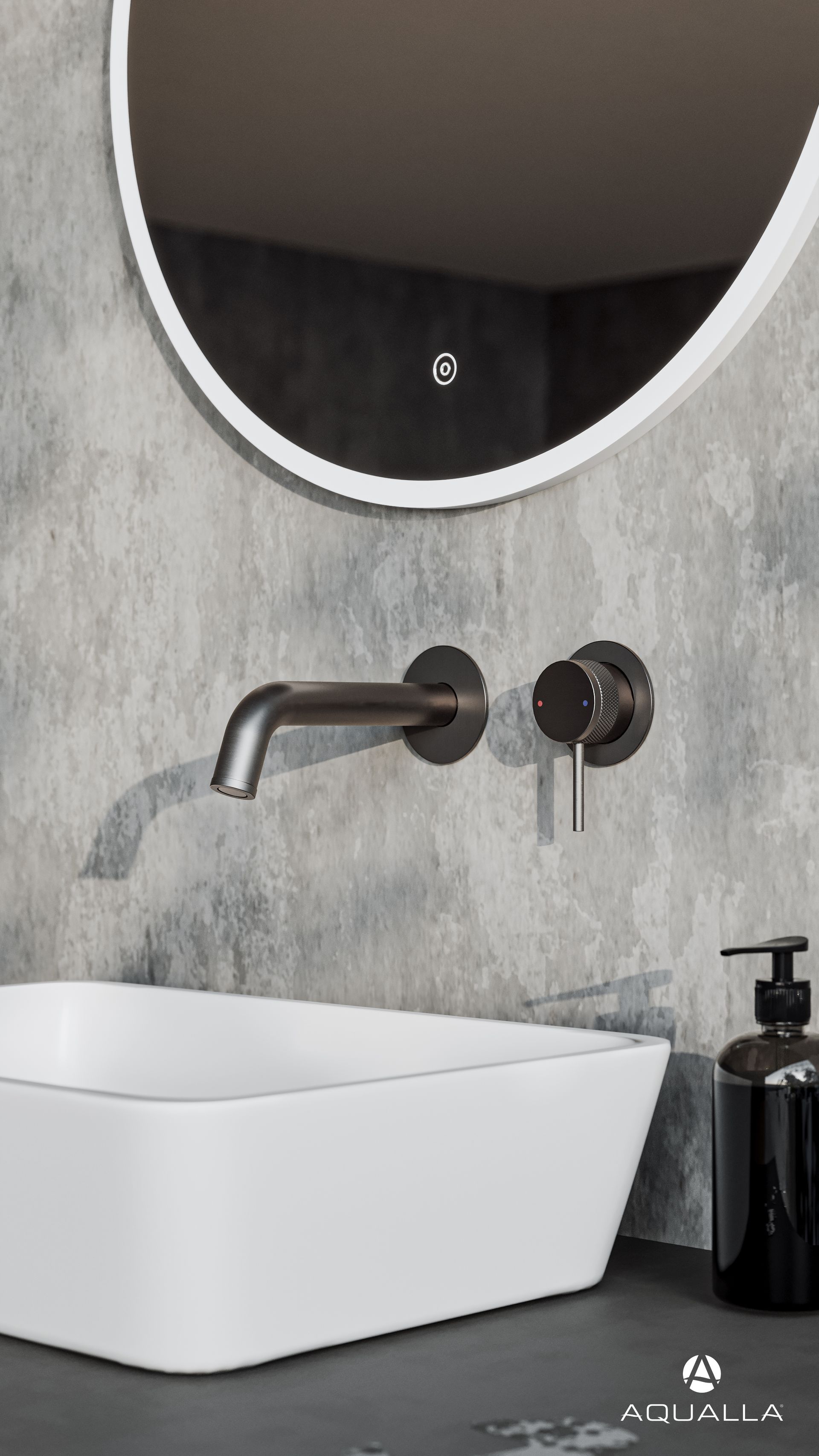 Close up of our architile brassware