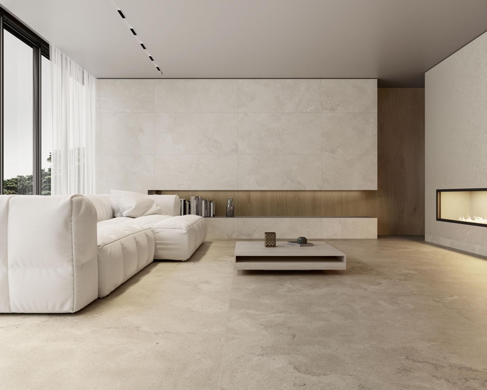 farmhouse white metro wall tiles used in a bakery