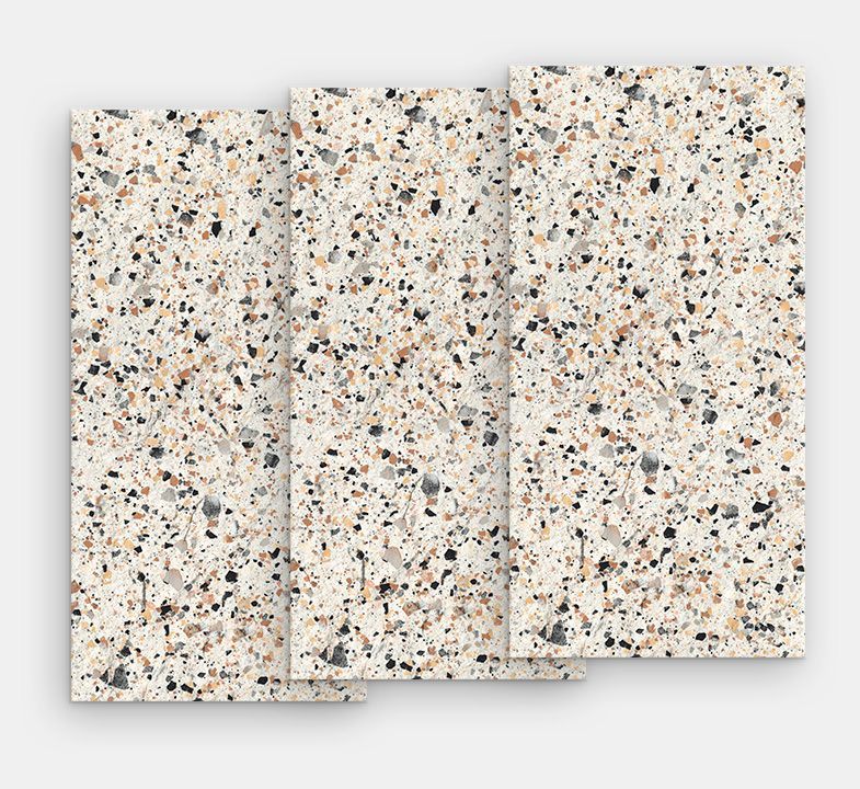 Terraporca ivory matt ptv 36+ tiles used in the bocca bocca project