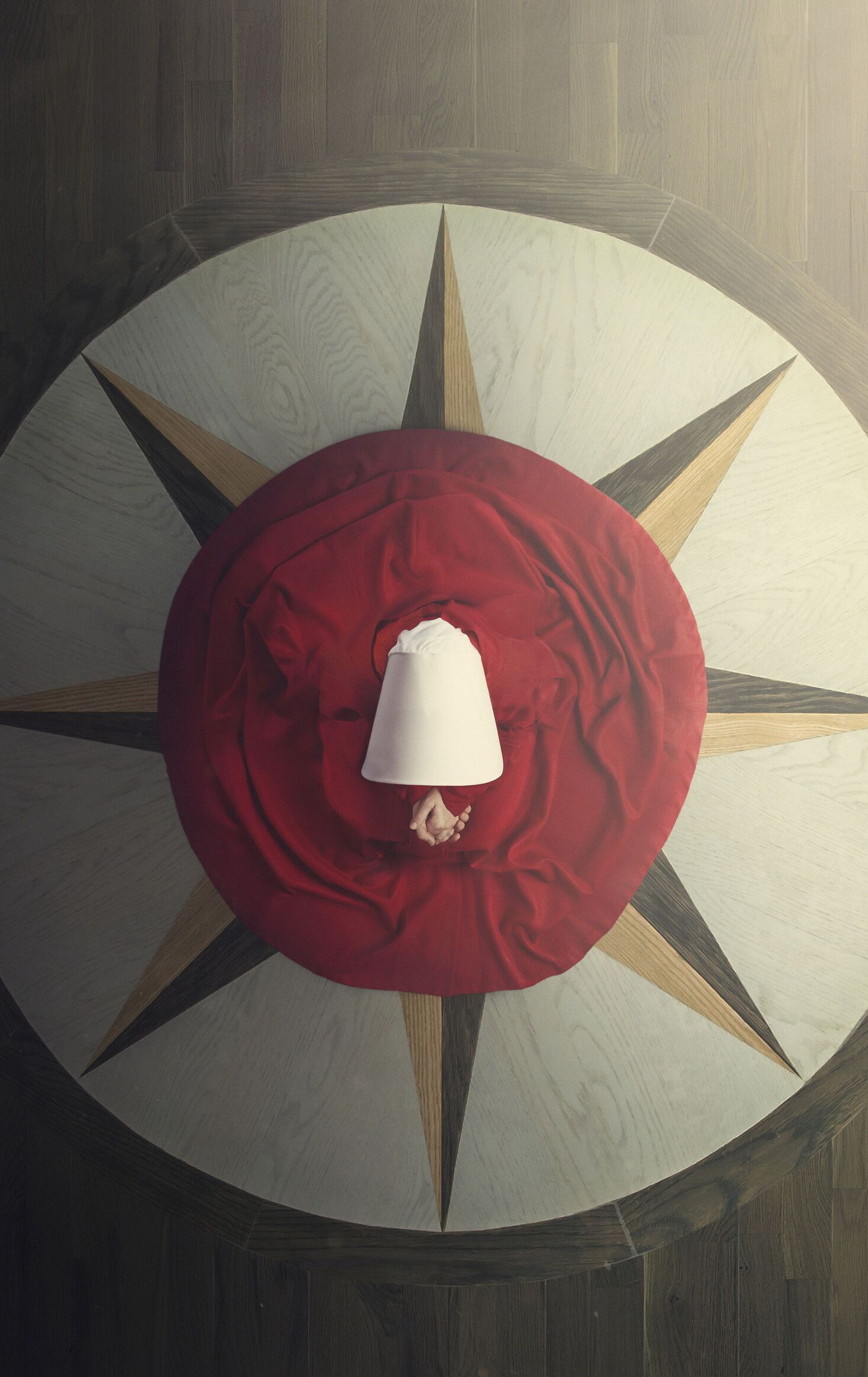 Ariel view of handmaids tale character