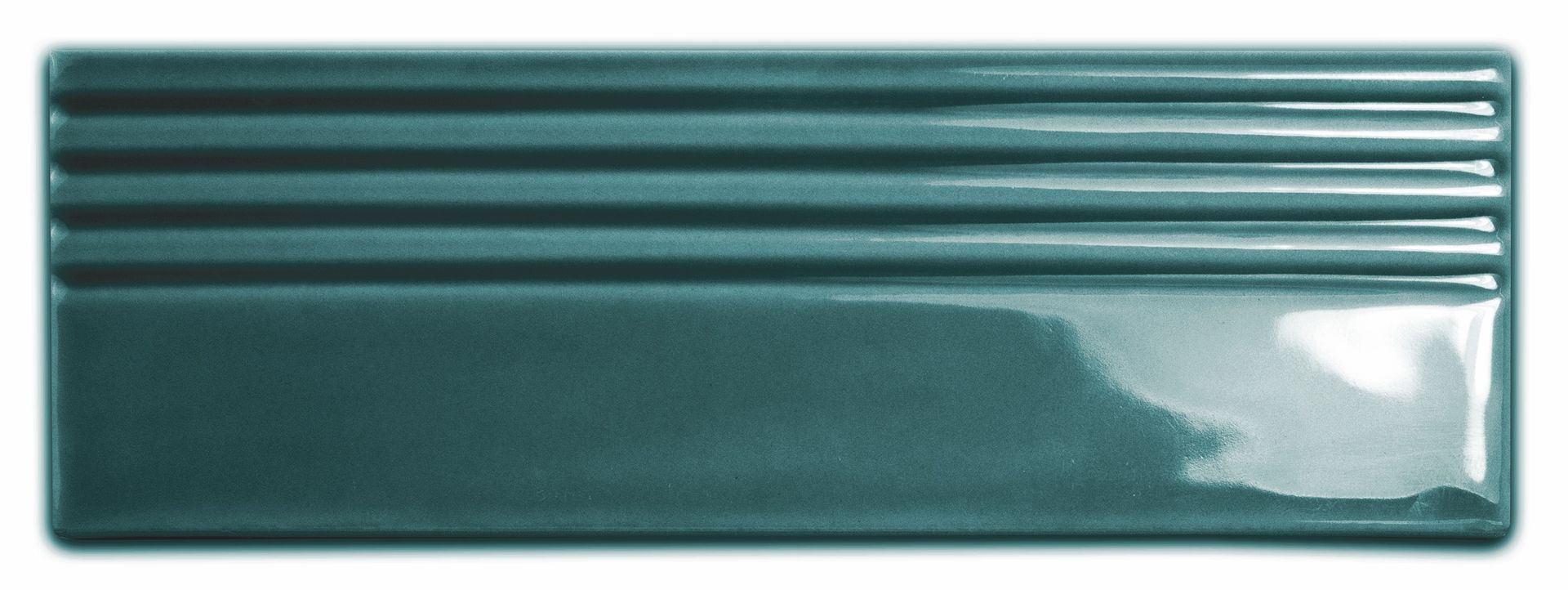 Close up of phoenix blue wall tile