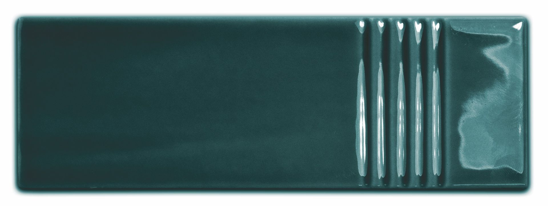 phoenix Close up of blue gloss tile