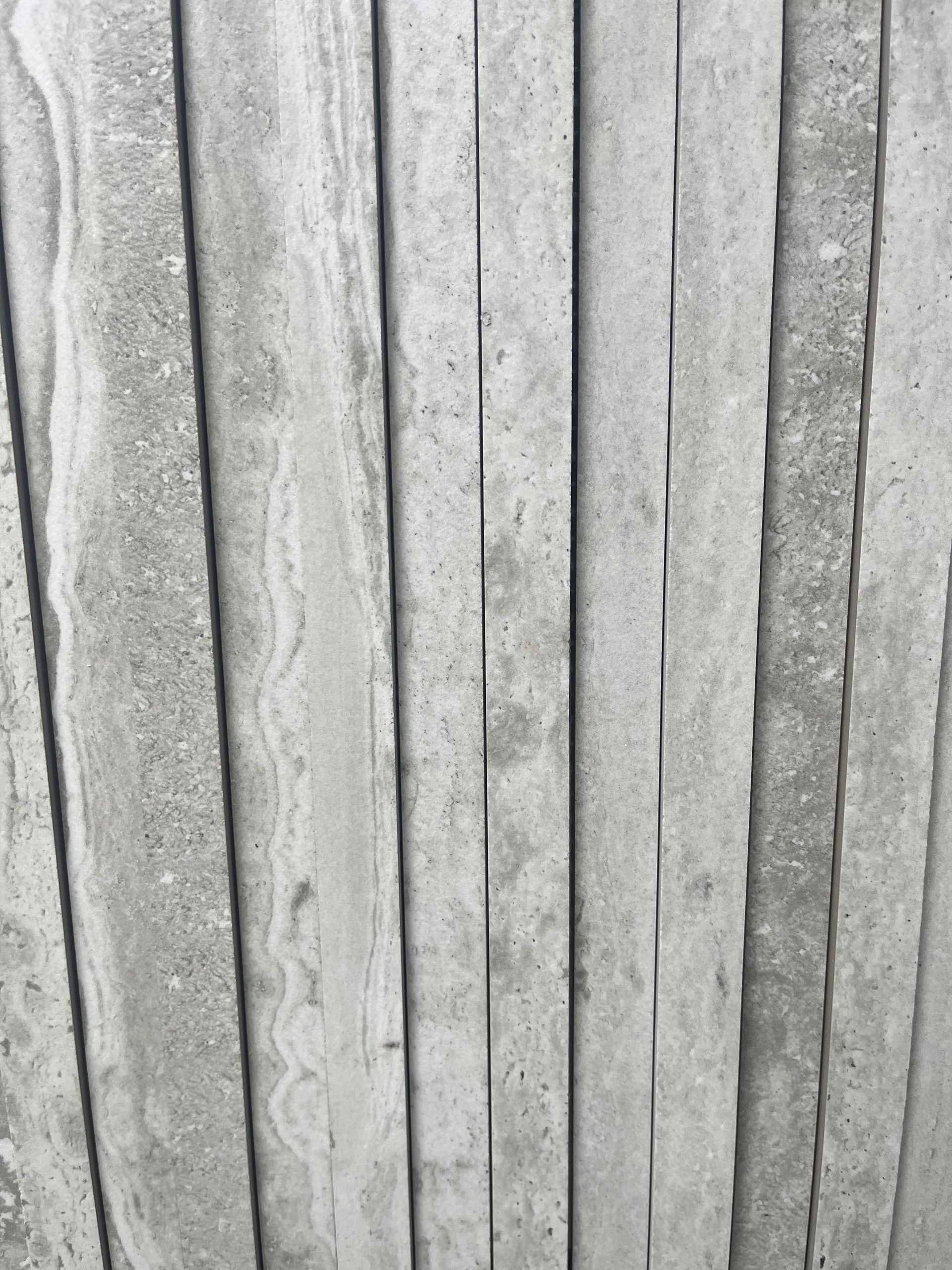 FLuted tiles used in the nottingham LA mansion