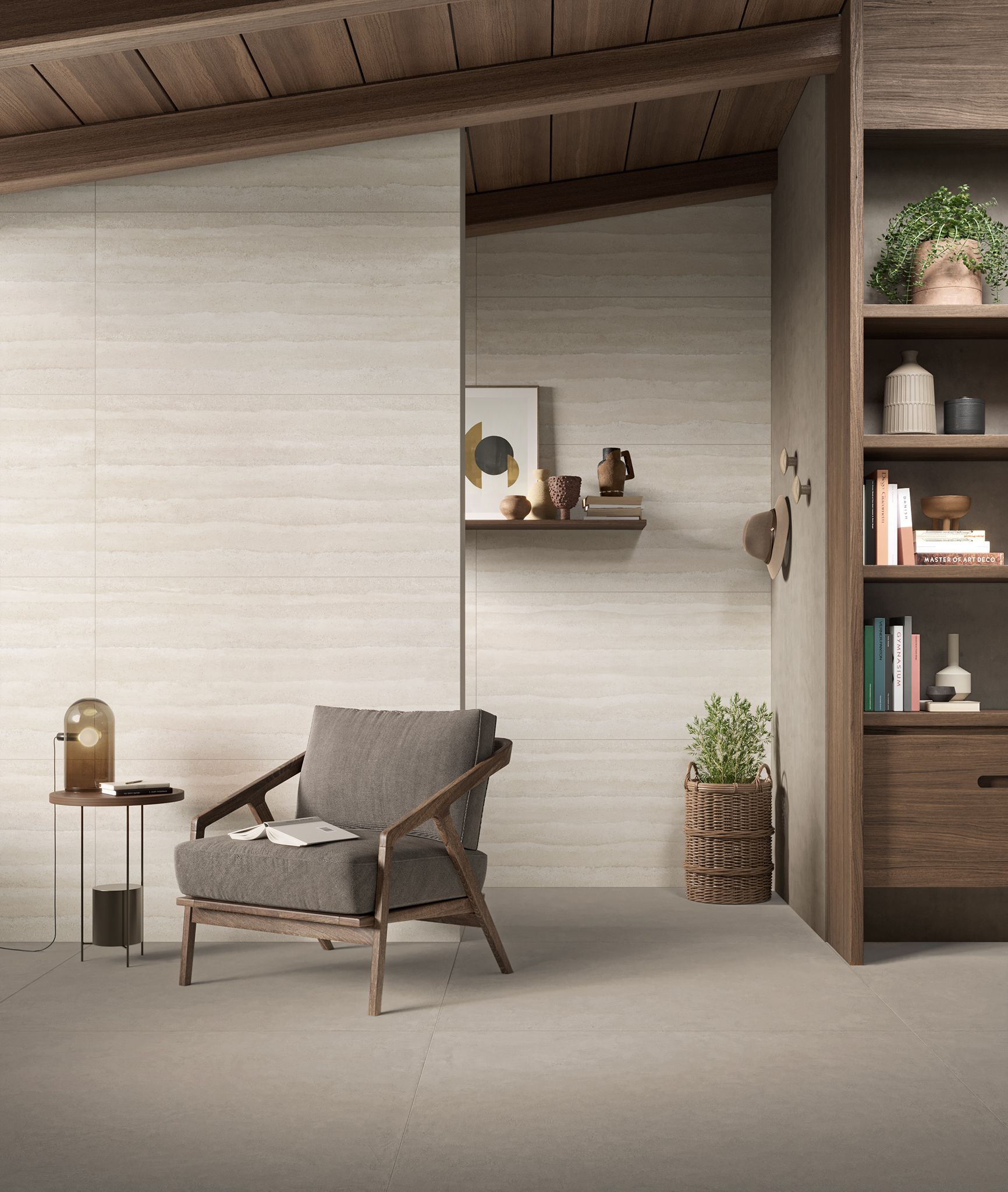 kit kat matching tiles that provide a sophisticated look