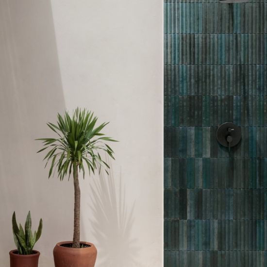 Salerno Azual Fluted