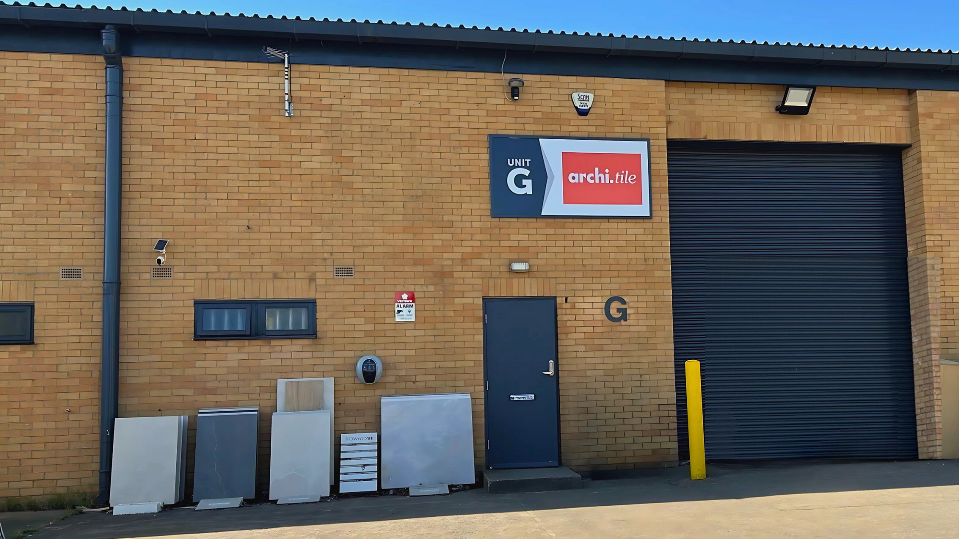 outside photograph of archi.tile