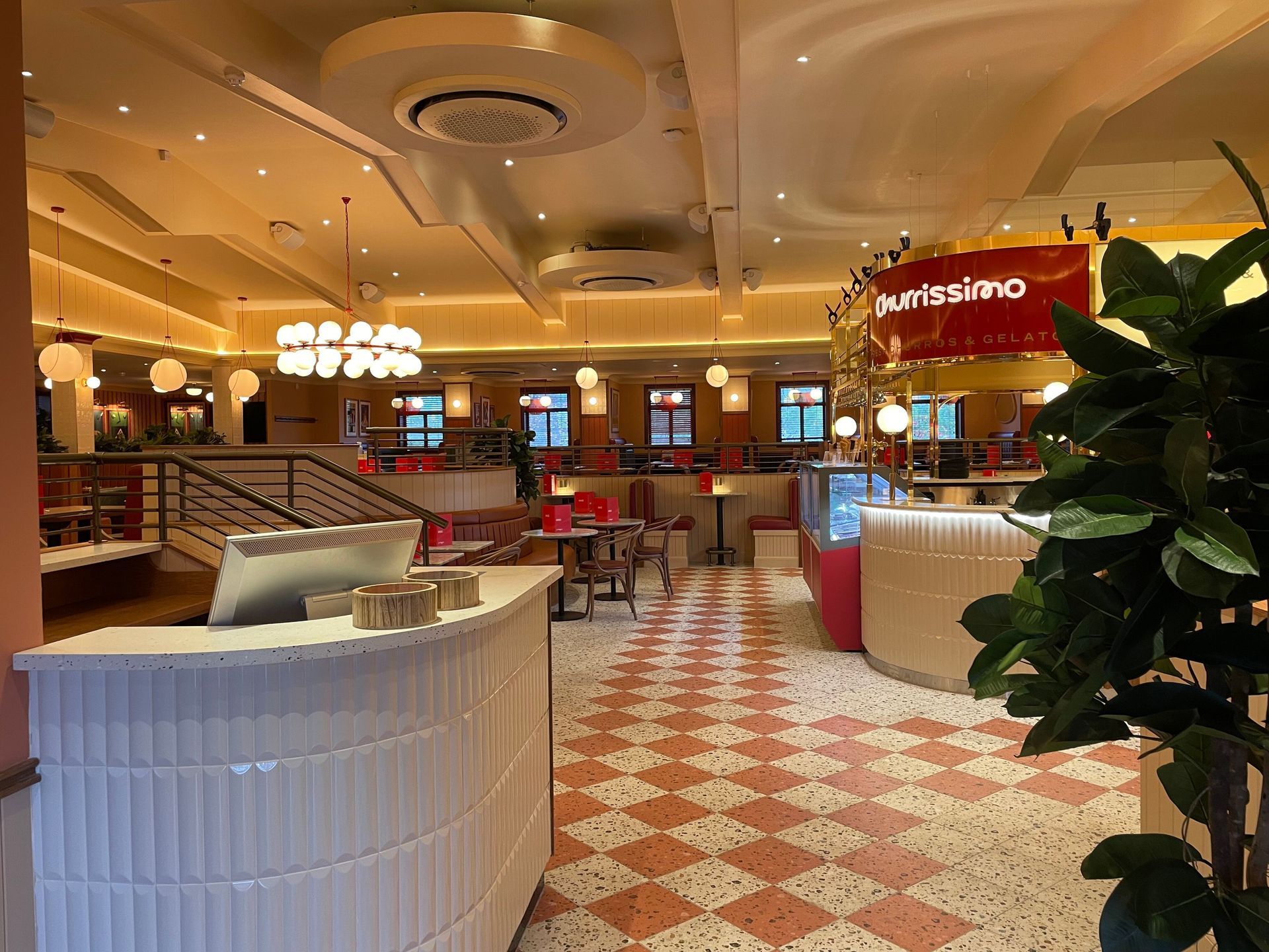 far away photo of di maggios foodbar