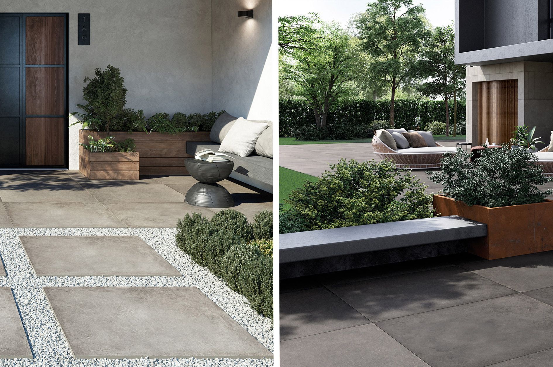 outdoor porcelain tiles , cold weather conditions tiles perfect for any winter renovation projects