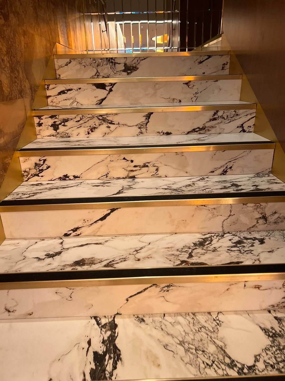stairs in the mayfair casino