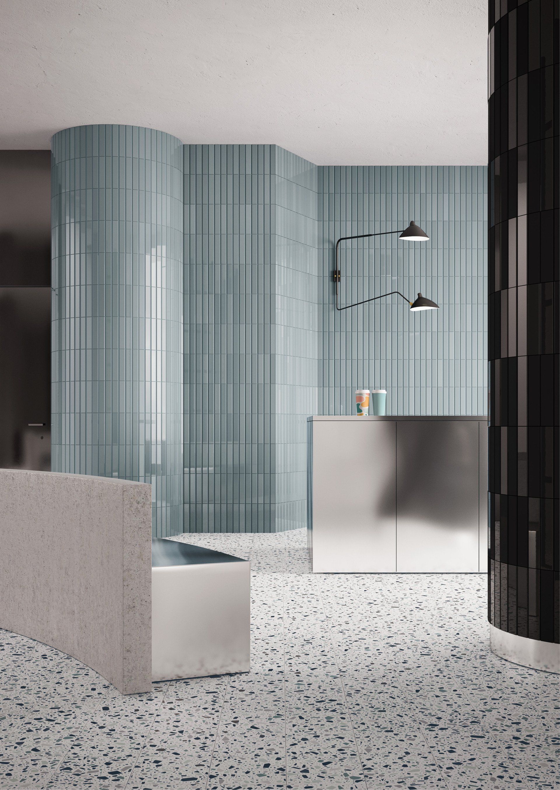 Bathroom rooms hot of metro tones tile tinte carta da zucchero