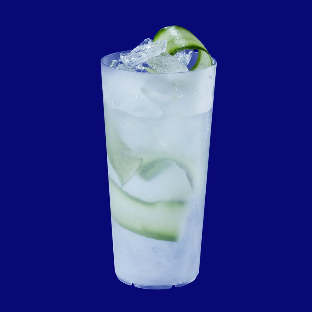 Barbecher PP 0,25l gefrostet befüllt 9105