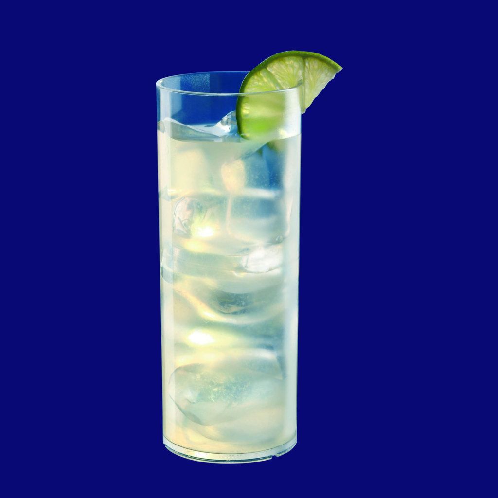 Barglas 0,25l 9066 befüllt Vodka Lemon