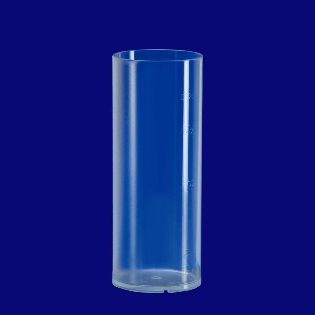 Barglas 0,25l leer 9066