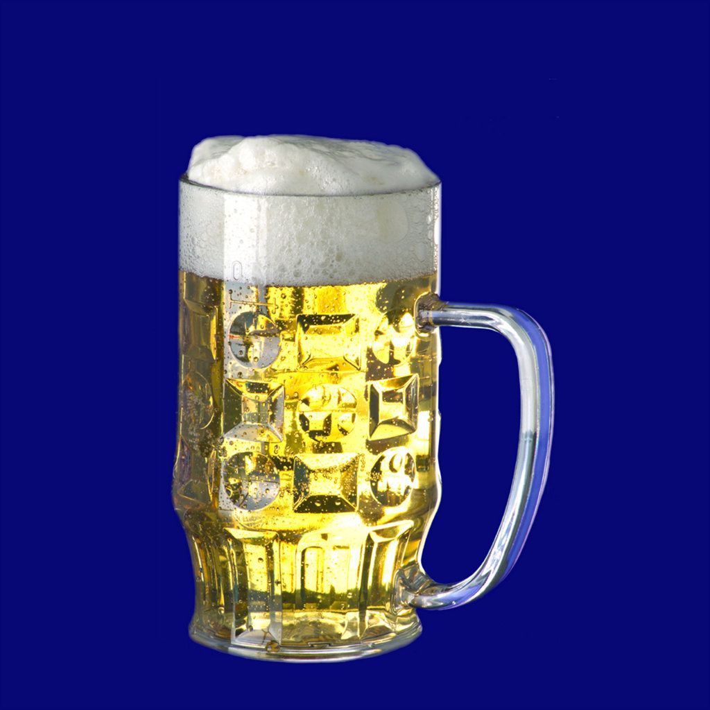 Jarra de cerveza acrílica 0,4l 9003