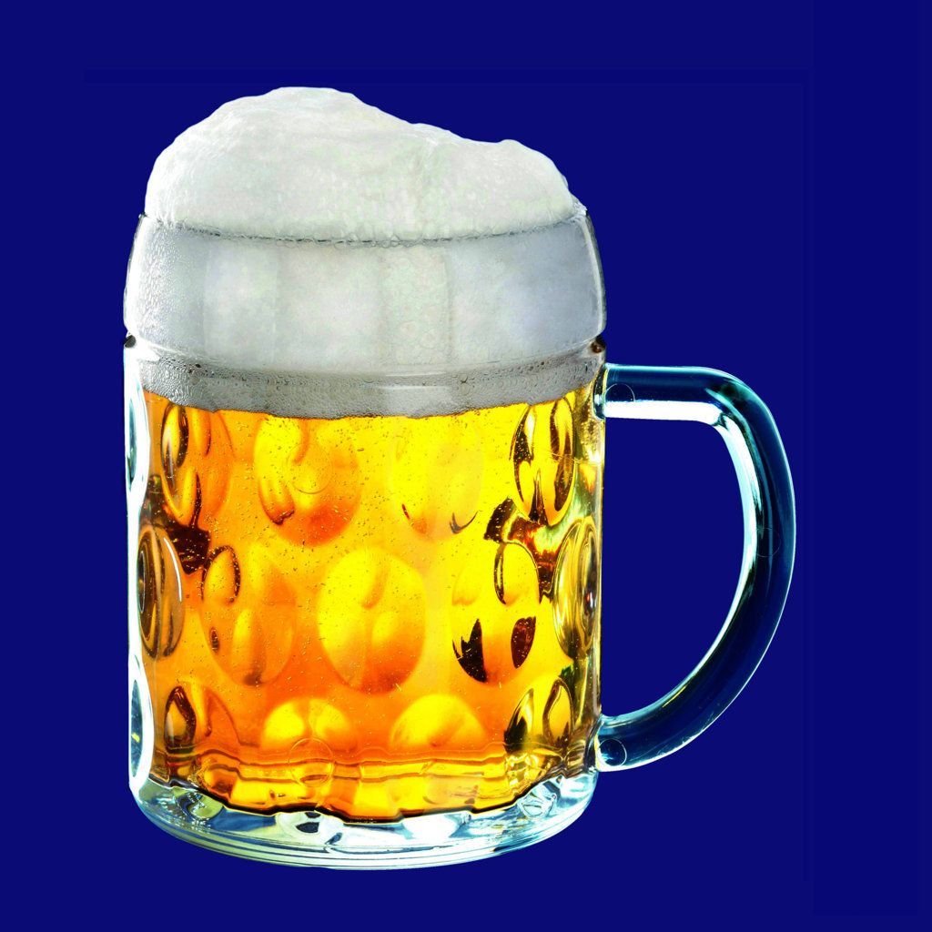 Jarra de cerveza clásica 0,3l 9097