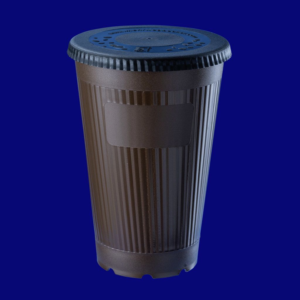 Taza de café para llevar 0,4l 9113